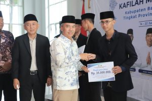 Pelepasan Khafilah MTQ Ke-39, Bandung Barat Siap Harumkan Syi'ar Al-Qur'an Di Tingkat Propinsi Pelepasan Khafilah MTQ Ke-39, Bandung Barat Siap Harumkan Syi'ar Al-Qur'an Di Tingkat Propinsi