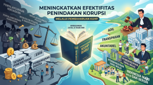 Meningkatkan Efektifitas Penindakan Korupsi Melalui Pembaharuan KUHP