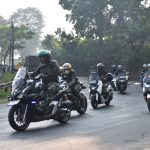 Kaskogartap II/Bandung Pimpin Touring Kunjungan Kerja, Perkuat Sinergitas TNI, Polri, dan Forkopimda di Bogor