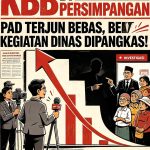 KBB DI PERSIMPANGAN KRITIS — PAD TERJUN BEBAS, KEGIATAN DINAS DIPANGKAS PAKSA
