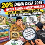 Dana Desa 2025 Belum Transparan, Pokja Wartawan KBB: Dana Rakyat Tidak Boleh Hilang Tanpa Jejak